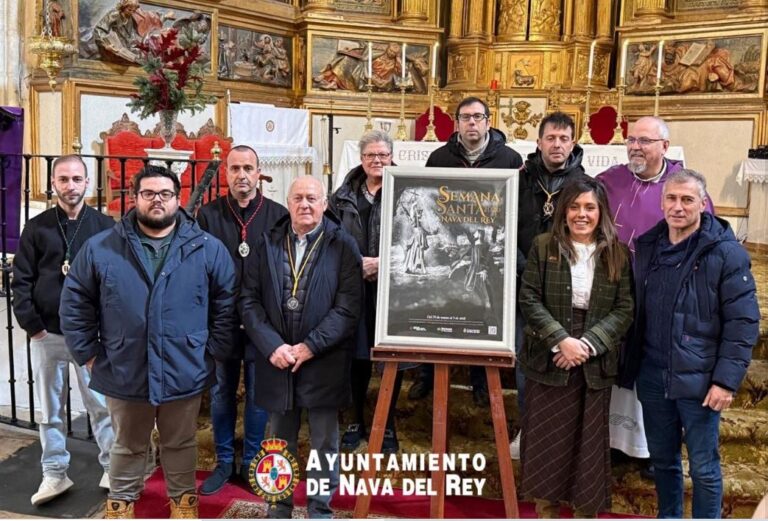 Nava,cartel Semana Santa