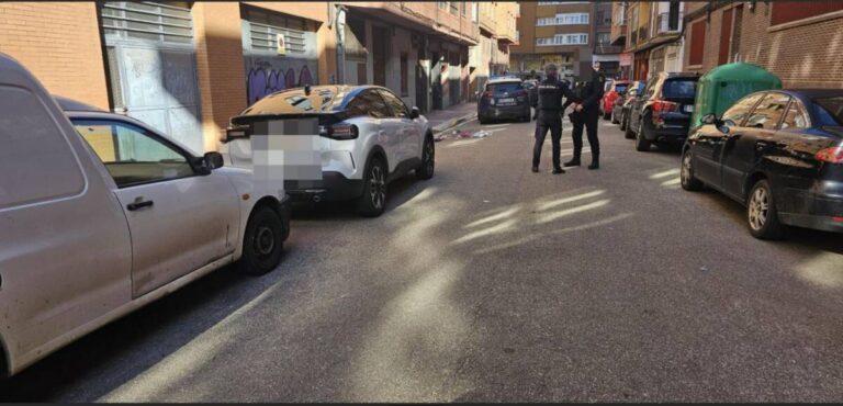 Policía Nacional en Valladolid