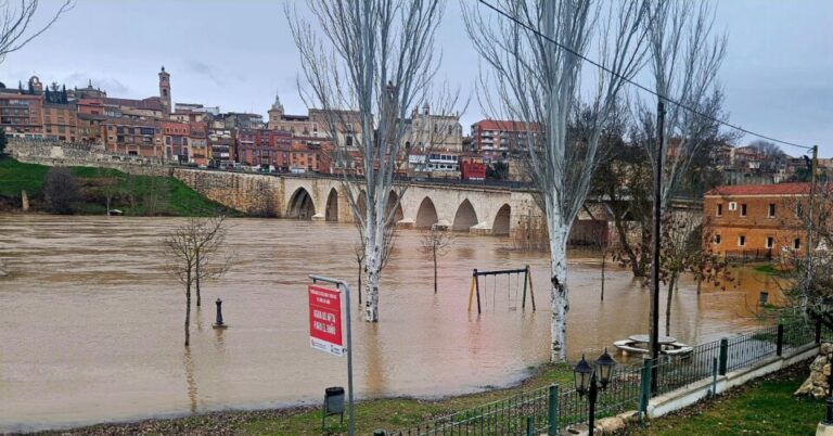 Río Duero, Tordesillas en Valladolid