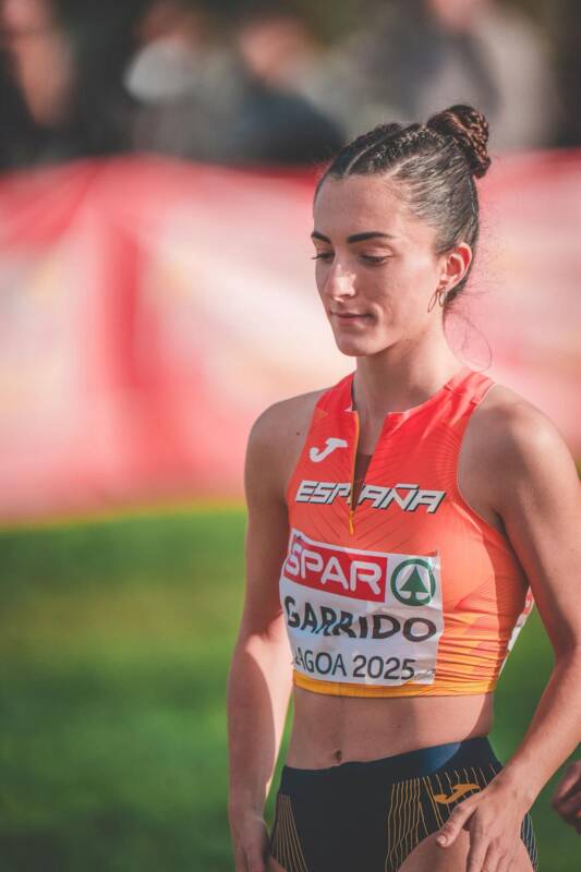 Rocio Garrido, atleta medinense en Medina del Campo