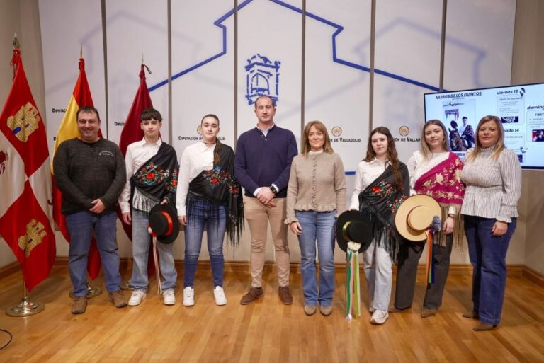 Castronuño presume de tradición: así se viven los históricos Versos de los Quintos, únicos en la provincia de Valladolid