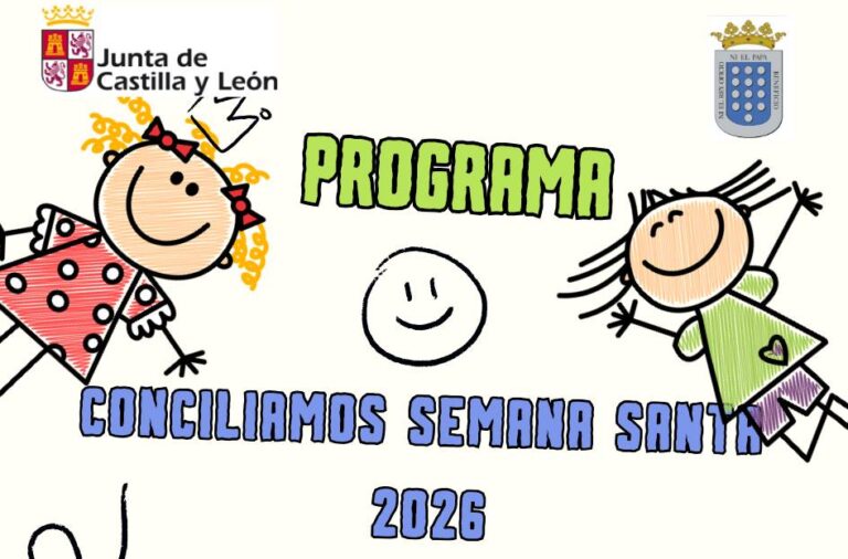 Conciliamos” regresa en Semana Santa para facilitar la organización familiar en Medina del Campo