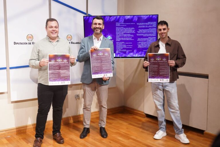 Cigales calienta motores para unos Carnavales 2026 llenos de música, color y diversión para todas las edades