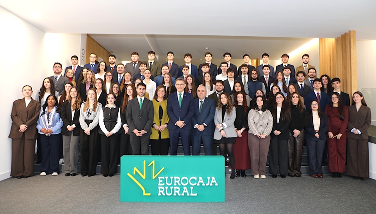 Eurocaja Rural incorpora a 104 universitarios en prácticas y reafirma su apuesta por el empleo joven cualificado