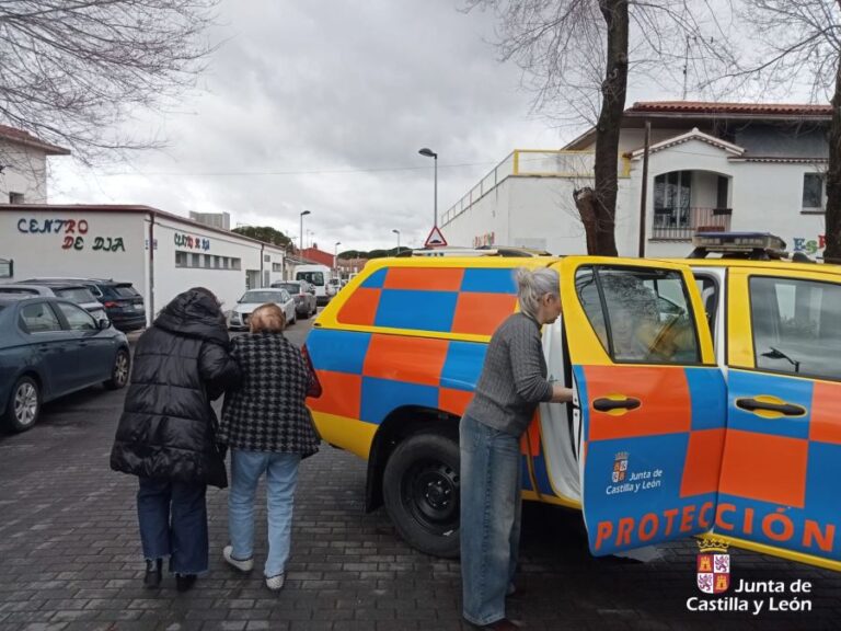 evacuación en Castilla y León