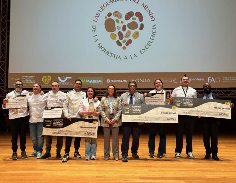 Castilla y León corona la mejor tapa de legumbres de España en una final con sabor a tradición e innovación