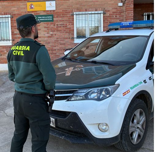 guardia civil en Medina del Campo