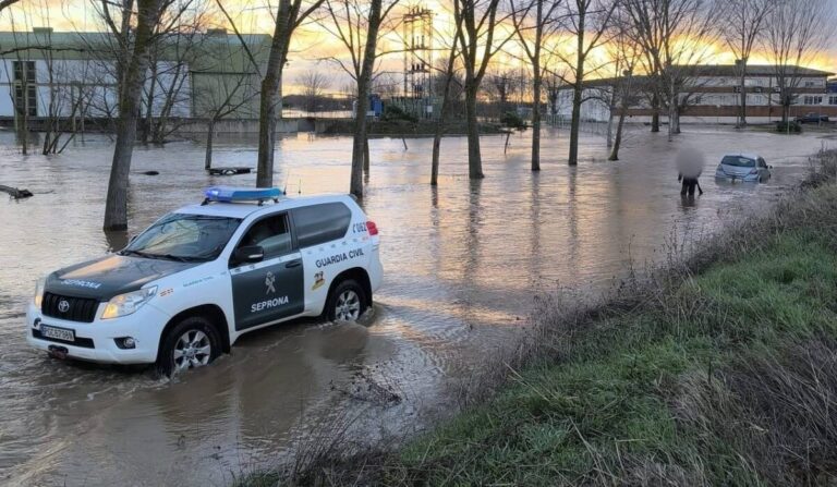 inundacion en Valladolid
