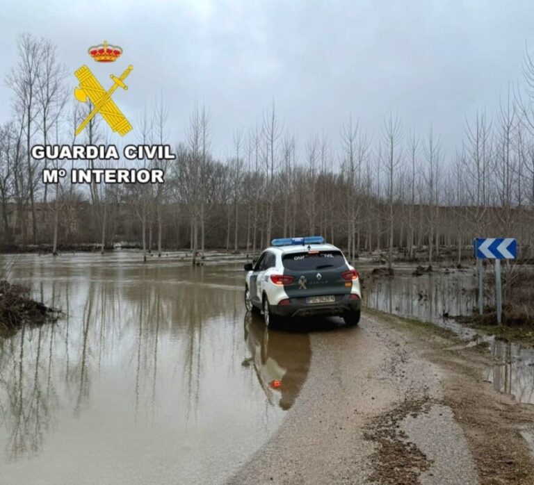 inundacion en Castilla y León