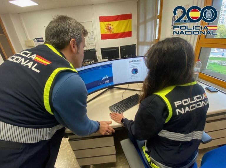 policia nacional en Valladolid