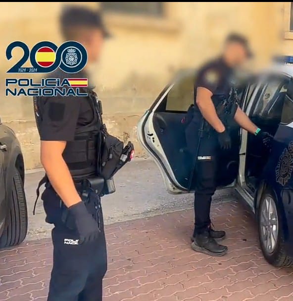 policia nacional en Valladolid