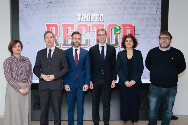 La UEMC acoge en marzo la edición con más participación del Trofeo Rector: 1.200 universitarios competirán en Valladolid