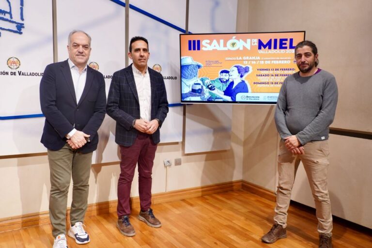 La miel toma Valladolid: 12 expositores y un completo programa de catas, showcooking y cine en el III Salón de la Miel