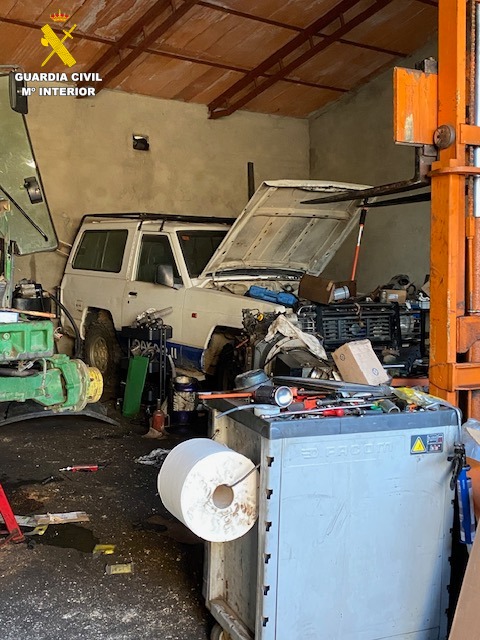 taller ilegal en Valladolid