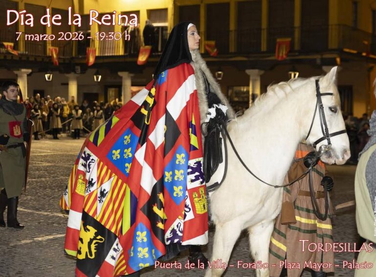 Tordesillas presentará el programa de ‘El Día de la Reina’ el próximo sábado