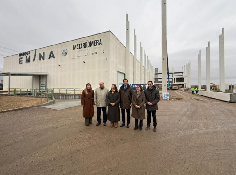 Bodegas Familiares Matarromera en Medina del Campo