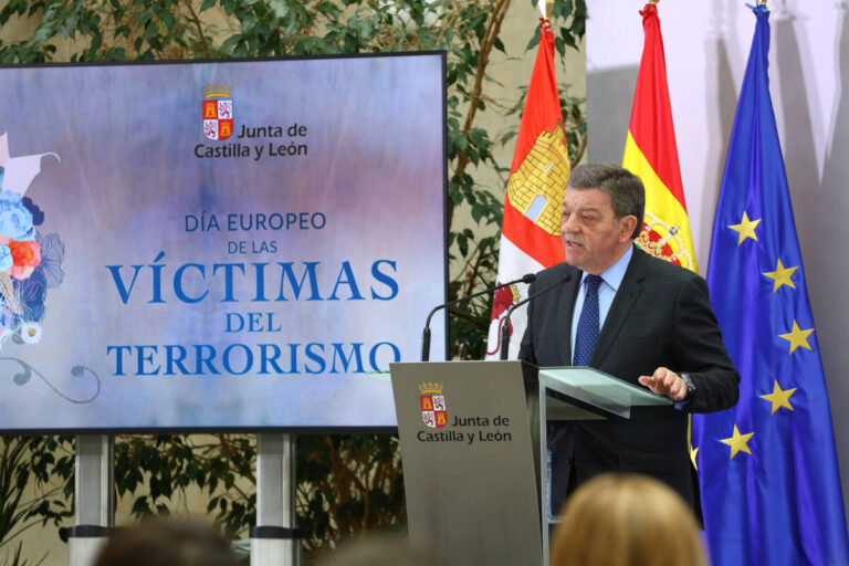 Día Europeo de las Víctimas del Terrorismo en Castilla y León