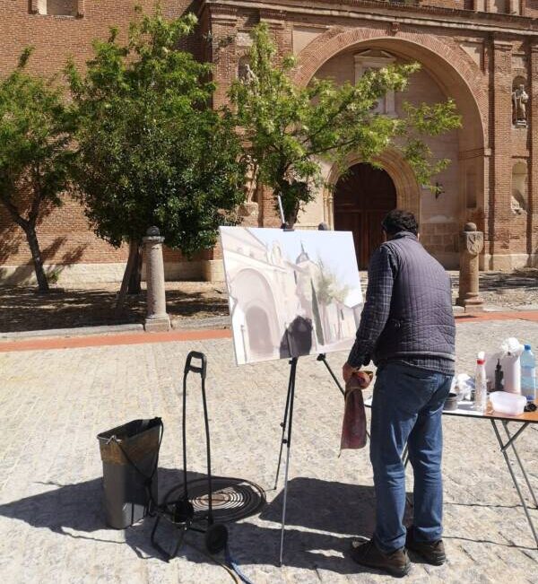 Concurso Nacional Pintura Rápida "Villa de Alaejos en Medina del Campo