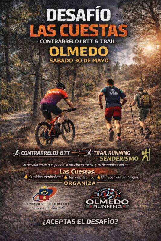 Desafío de las Cuestas Olmedo