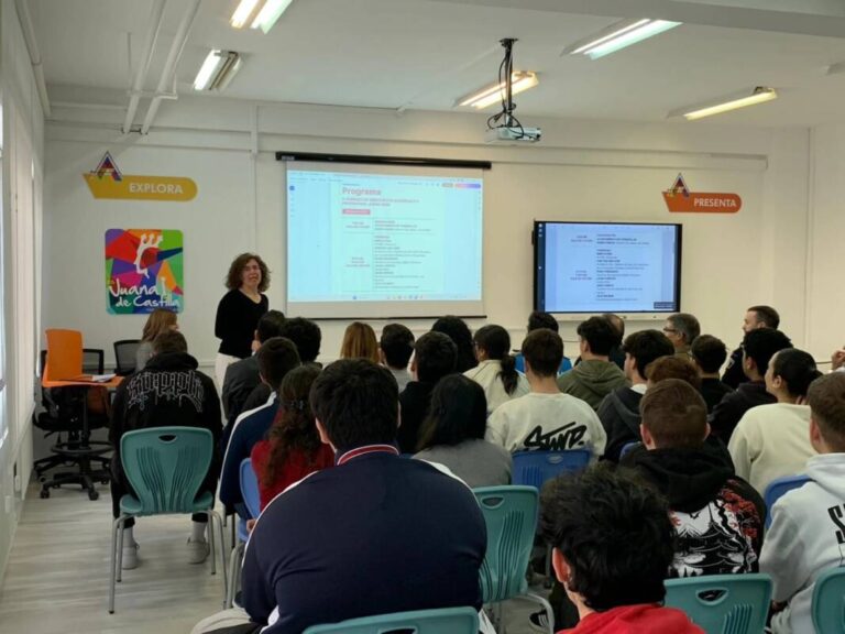 II Jornada de Orientación Académica y Profesional Juana 2026 en Tordesillas