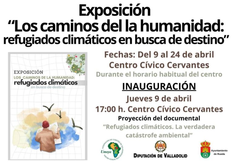 Los caminos de la humanidad: migrantes climáticos en busca de destino en Valladolid