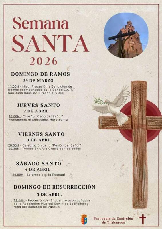Programación Semana Santa Castrejón de Trabancos