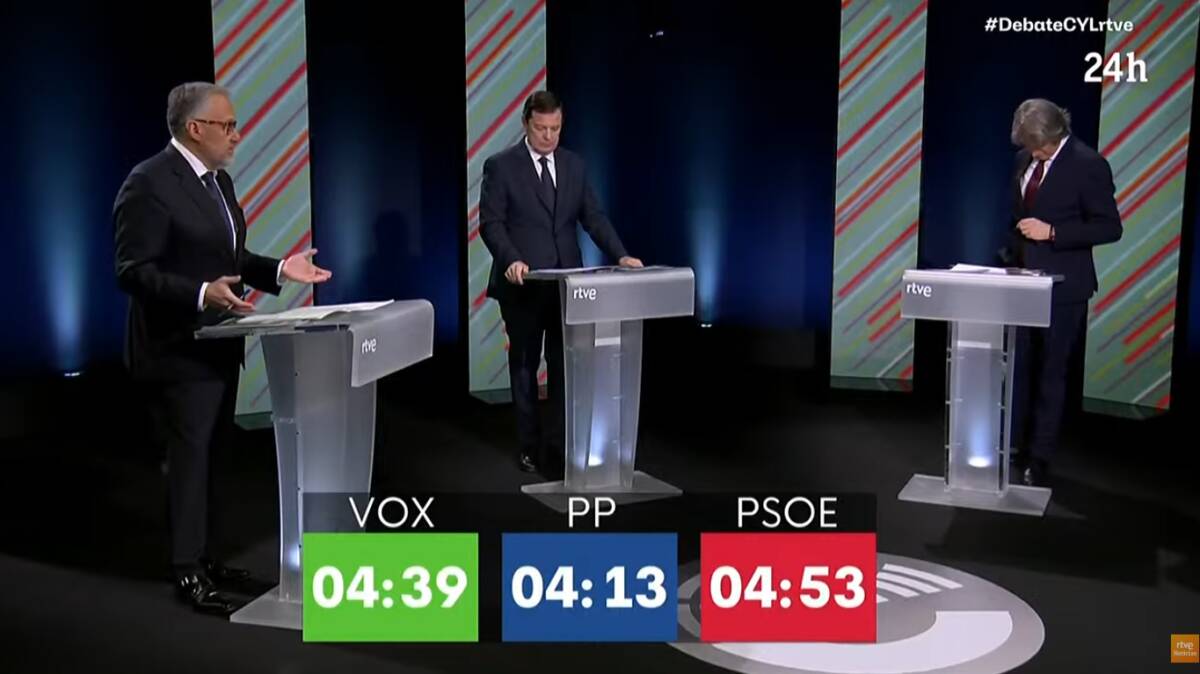 DEBATE en Medina del Campo