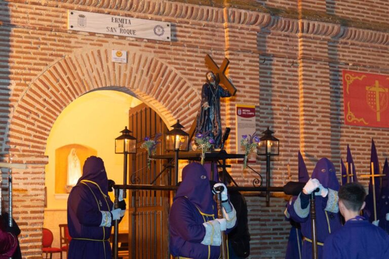 Traslado Nazareno en Medina del Campo