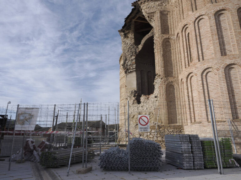 iglesia muriel de zapardiel en Valladolid