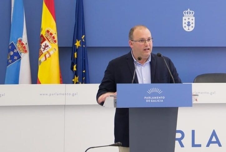 Miguel Tellado en Medina del Campo