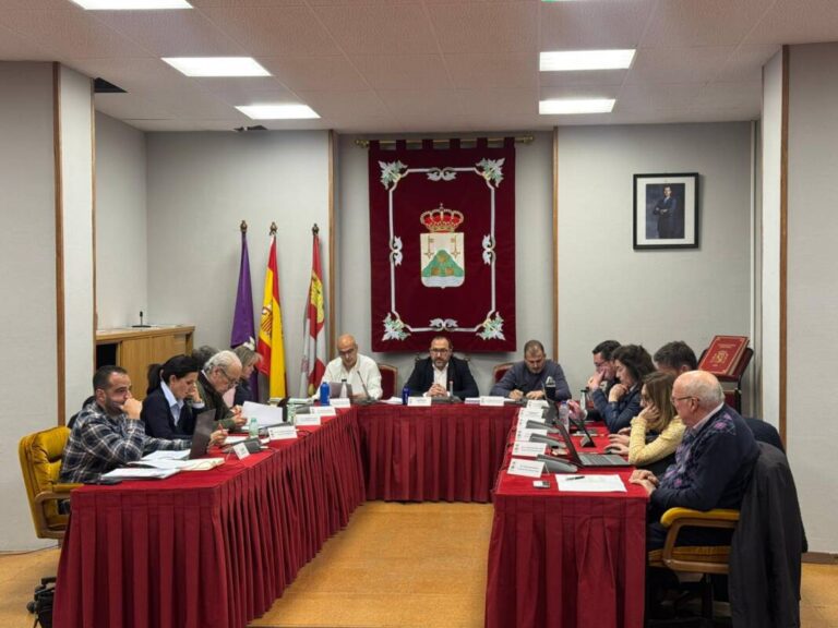 Pleno aprobación presupuestos Tordesillas