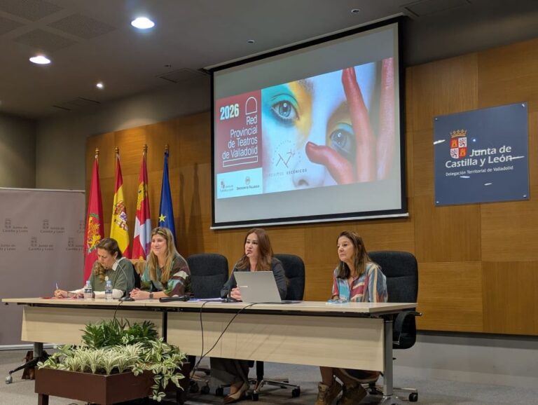 Presentación Circuitos Escénicos 3 en Valladolid