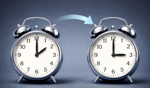Reloj horarioverano