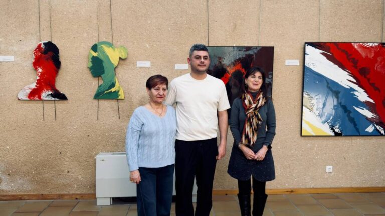 Celina Matilla, Antonio Navas y Conchi Lucas