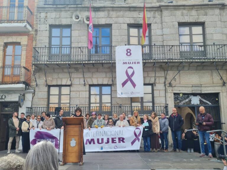 Día de la Mujer 8M Medina del Campo
