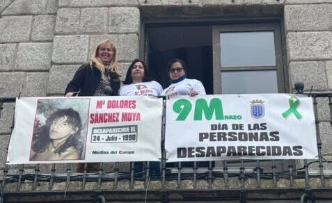 Jesusa Sánchez Moya en Medina del Campo
