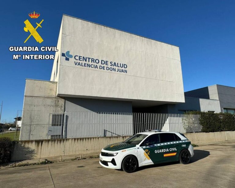 centro salud valencia de don juan