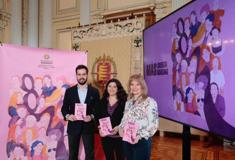 dia de la mujer en Valladolid