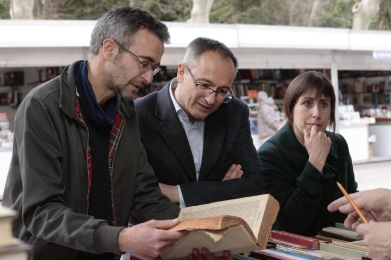 feria del libro en Valladolid