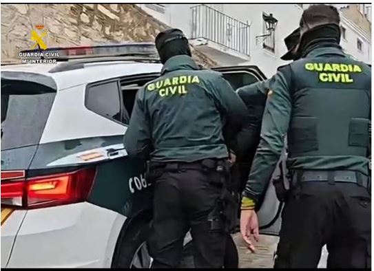 guardia civil en Valladolid
