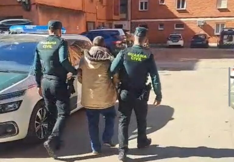 guardia civil en Medina del Campo