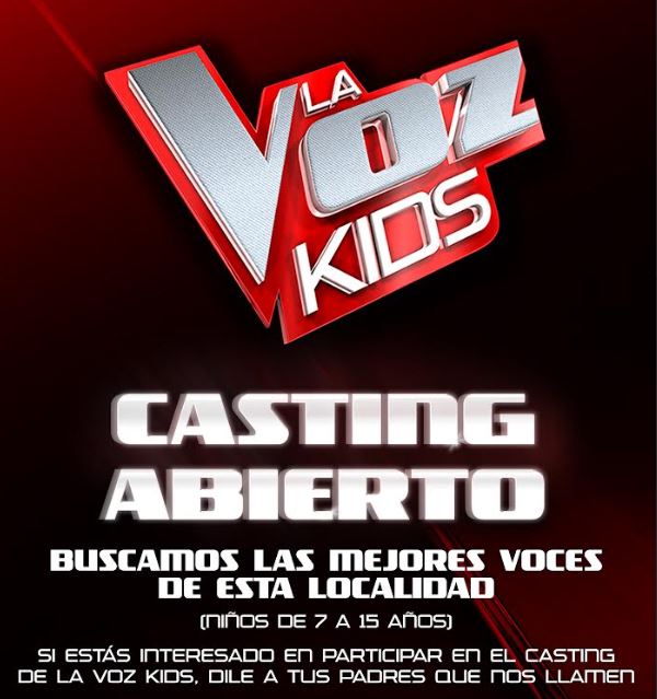 la voz kids en Valladolid