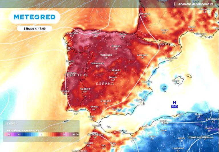Semana Santa con calor casi veraniego, noches frías y fenómenos adversos en