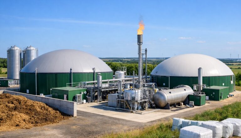 planta biogas en Medina del Campo
