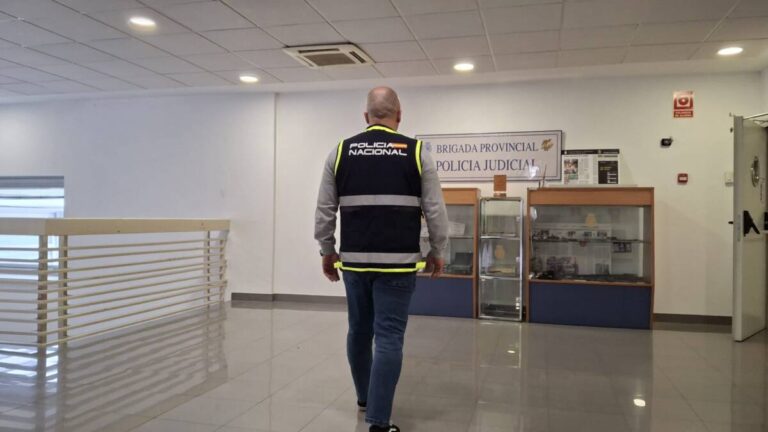 policia en Valladolid