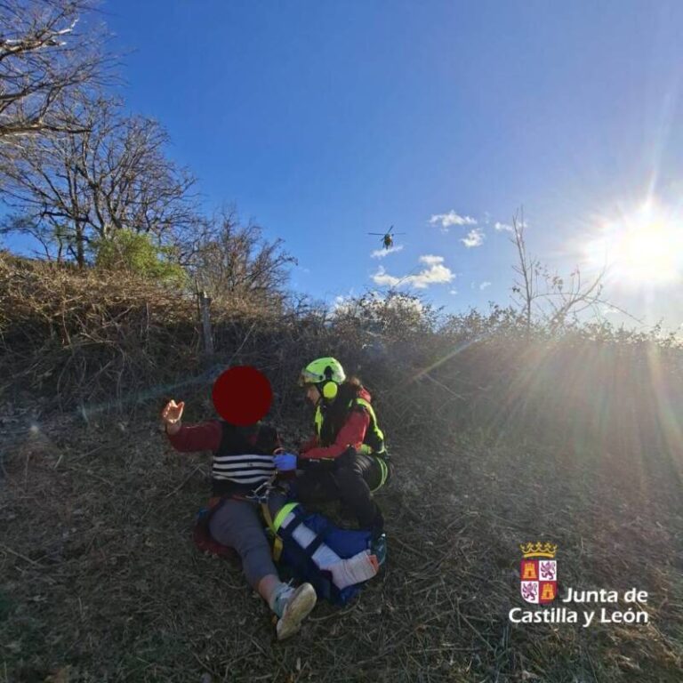 rescate en Castilla y León