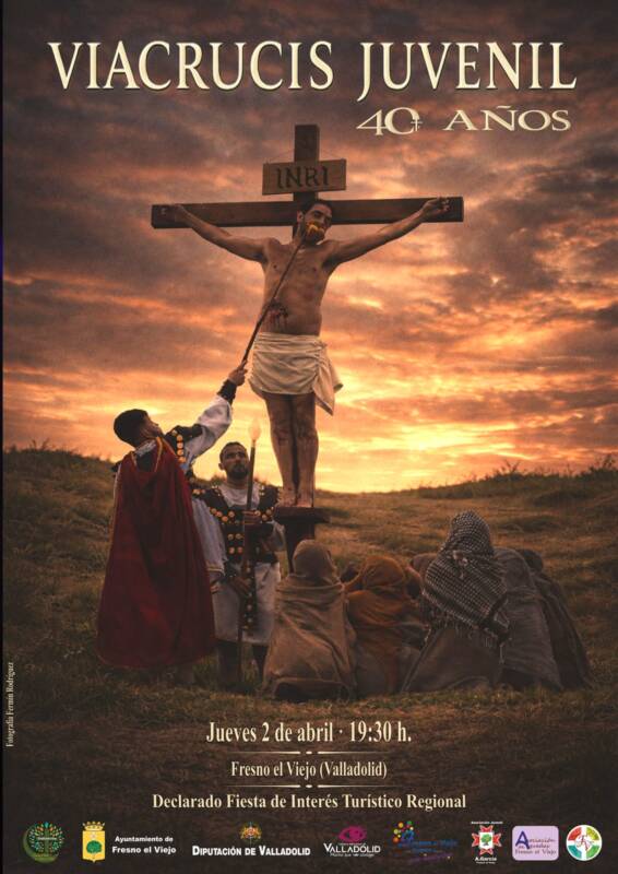 via crucis juvenil fresno el viejo