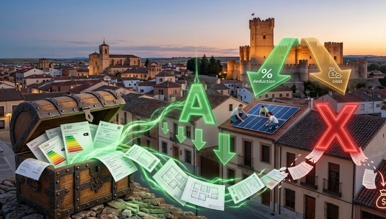 Reforma y deducciones en Medina del Campo: lo que Hacienda exige para