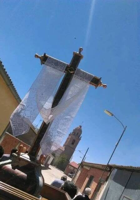 Cruz de Mayo Salvador de Zapardiel