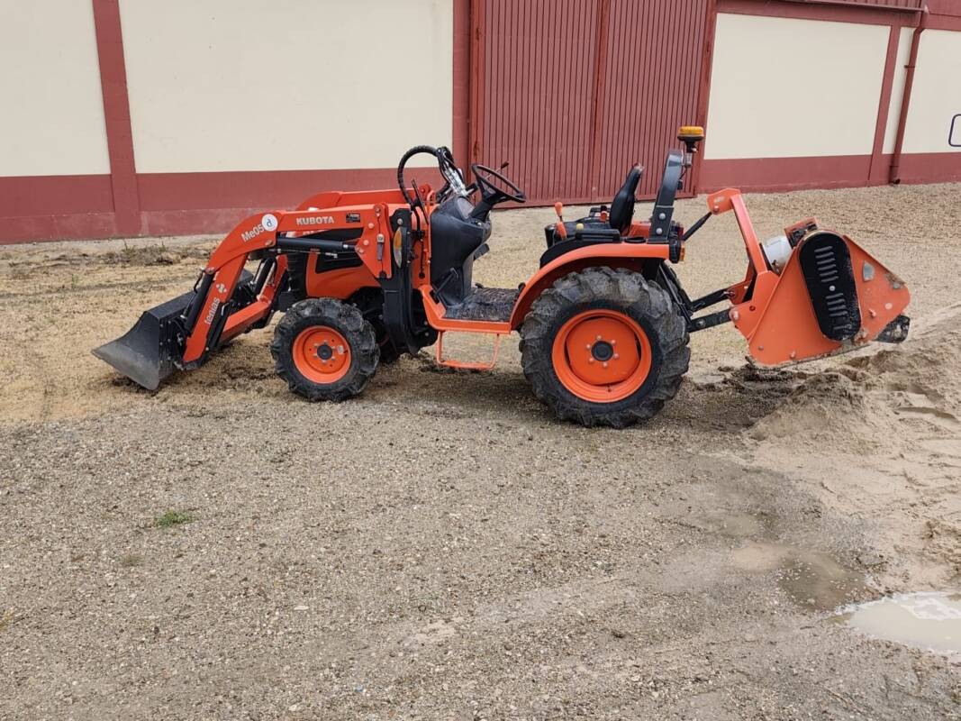 Tractor Pozal de Gallinas en Medina del Campo